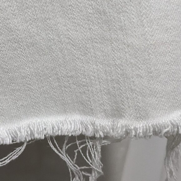 Madewell | 9" Mid-Rise Skinny Jeans in Pure White - Picture 9 of 13